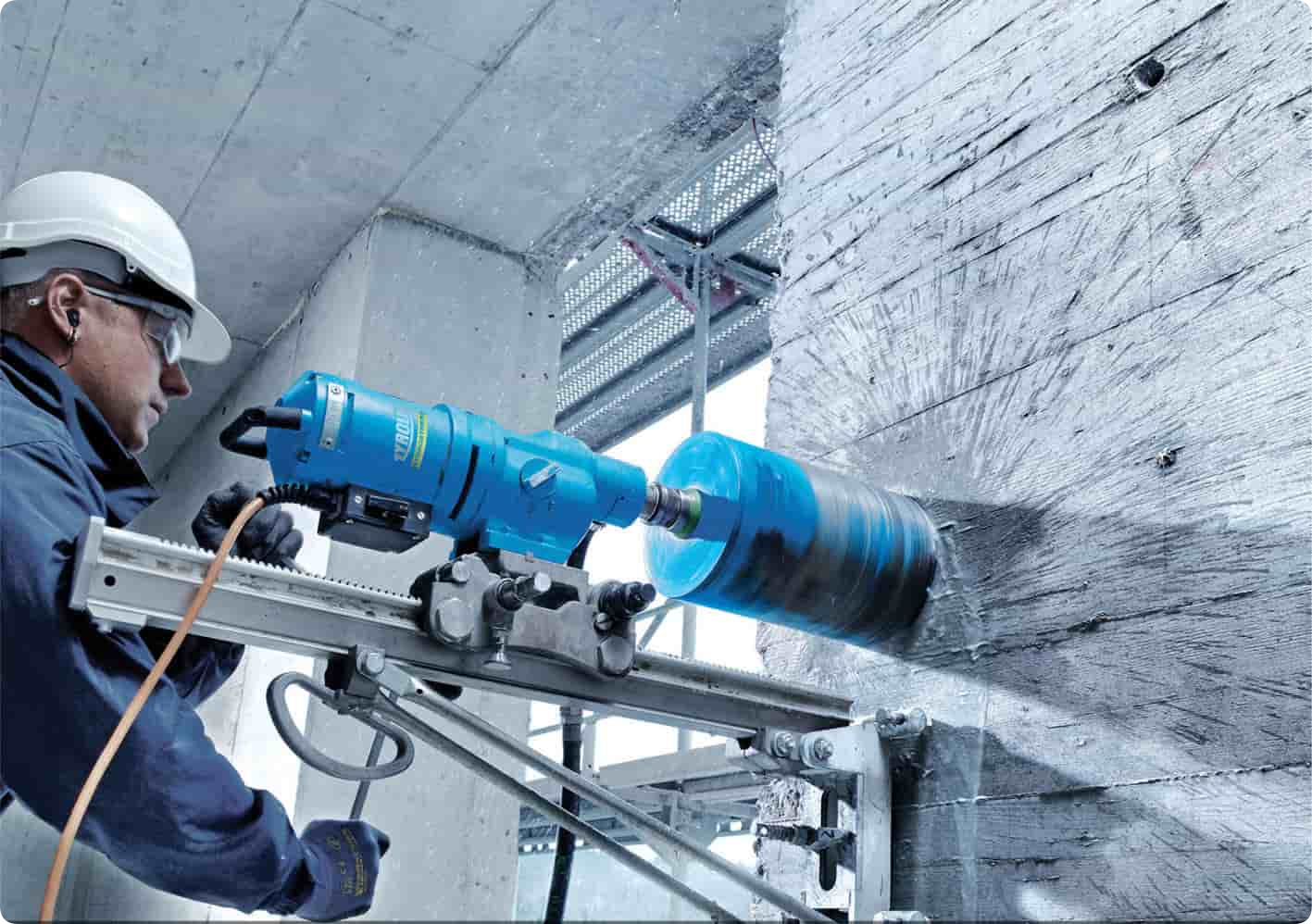 Алмазное сверление в Алматы