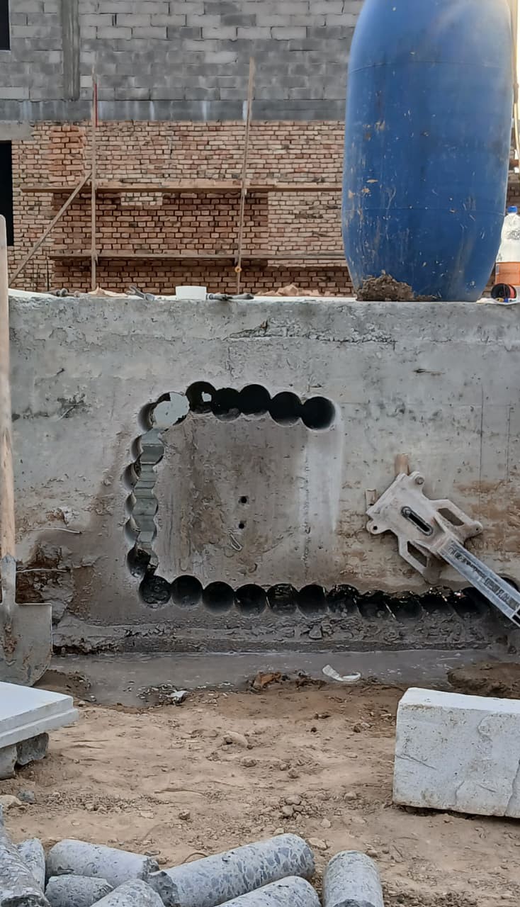 Сверление отверстий